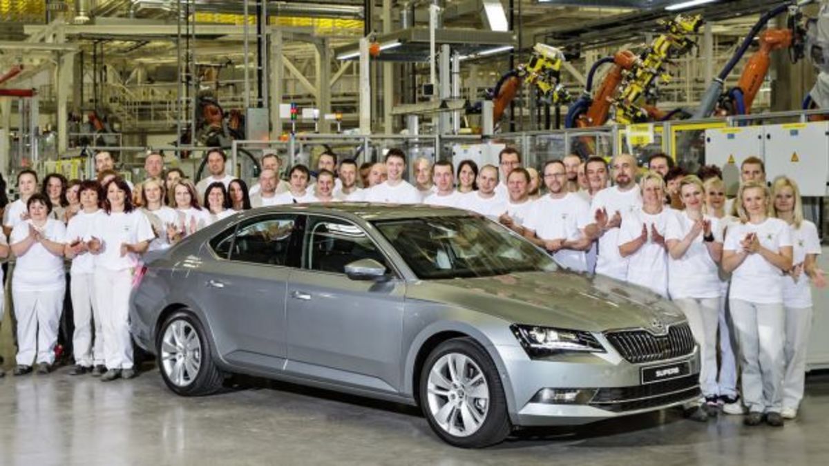 Škoda: Ξεκίνησε η παραγωγή του νέου Superb