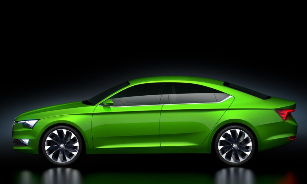 Αυτό είναι το πρωτότυπο κουπέ της Skoda