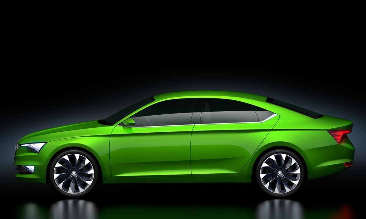 Αυτό είναι το πρωτότυπο κουπέ της Skoda