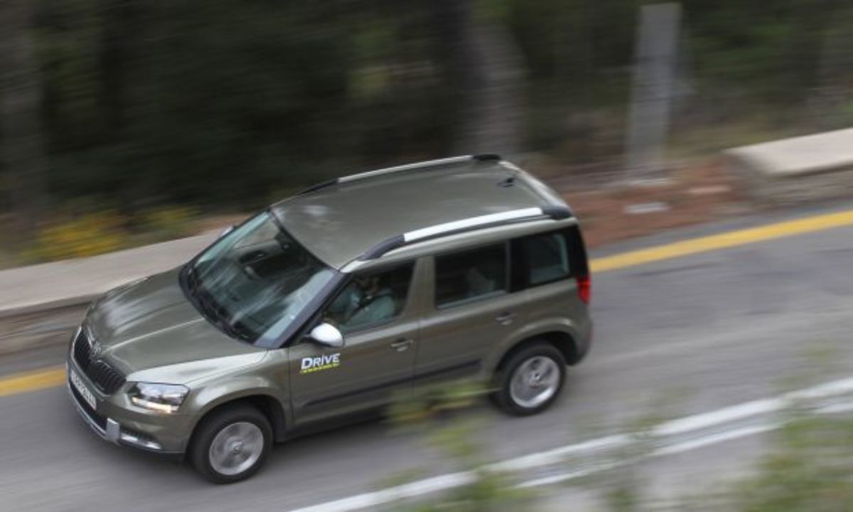 Test Drive: Skoda Yeti Outdoor 1.6 TDI Greenline