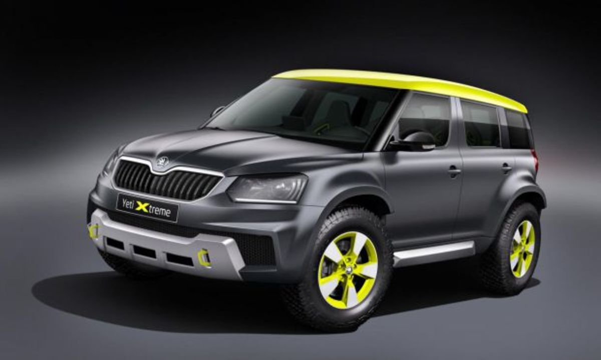 Μια extreme πρωτότυπη έκδοση για το Škoda Yeti