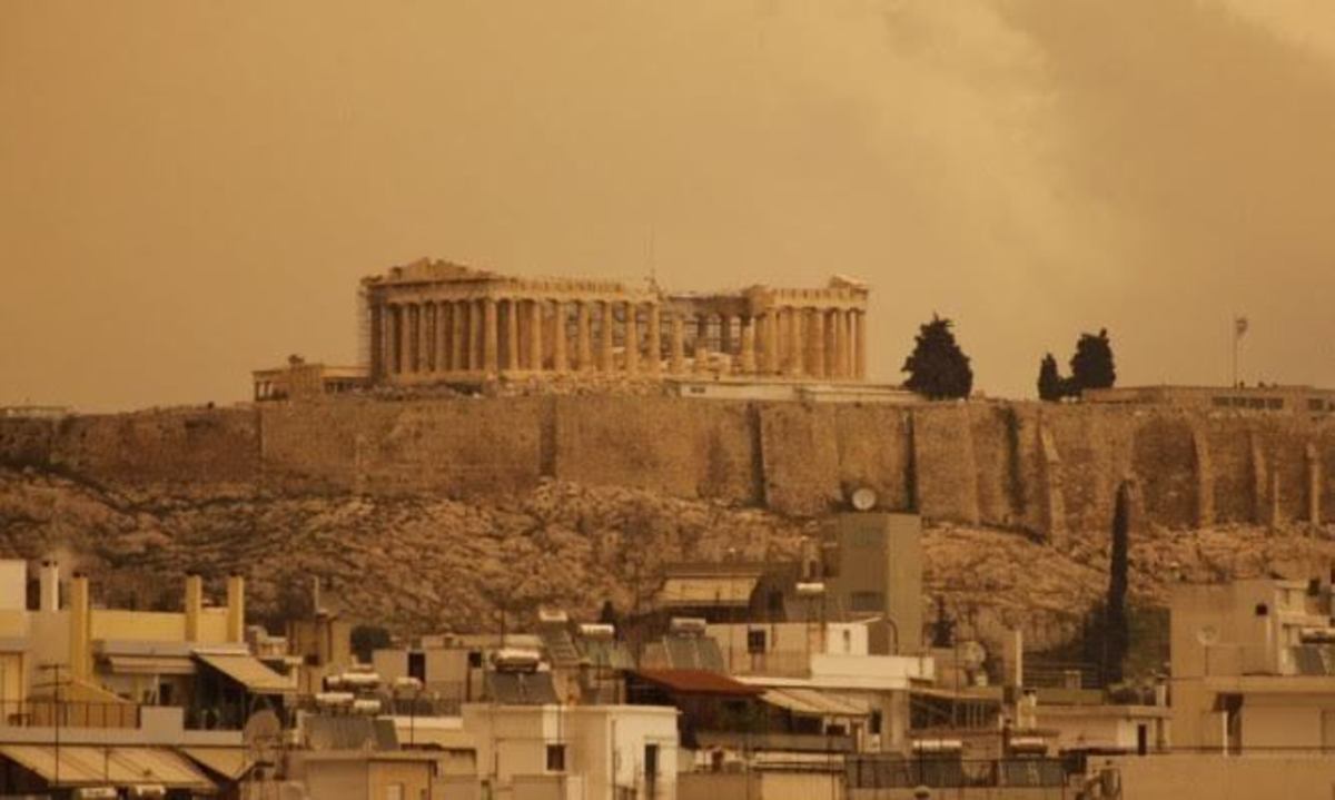 Σκόνη στην ατμόσφαιρα: Ποιοι πρέπει να προσέχουν