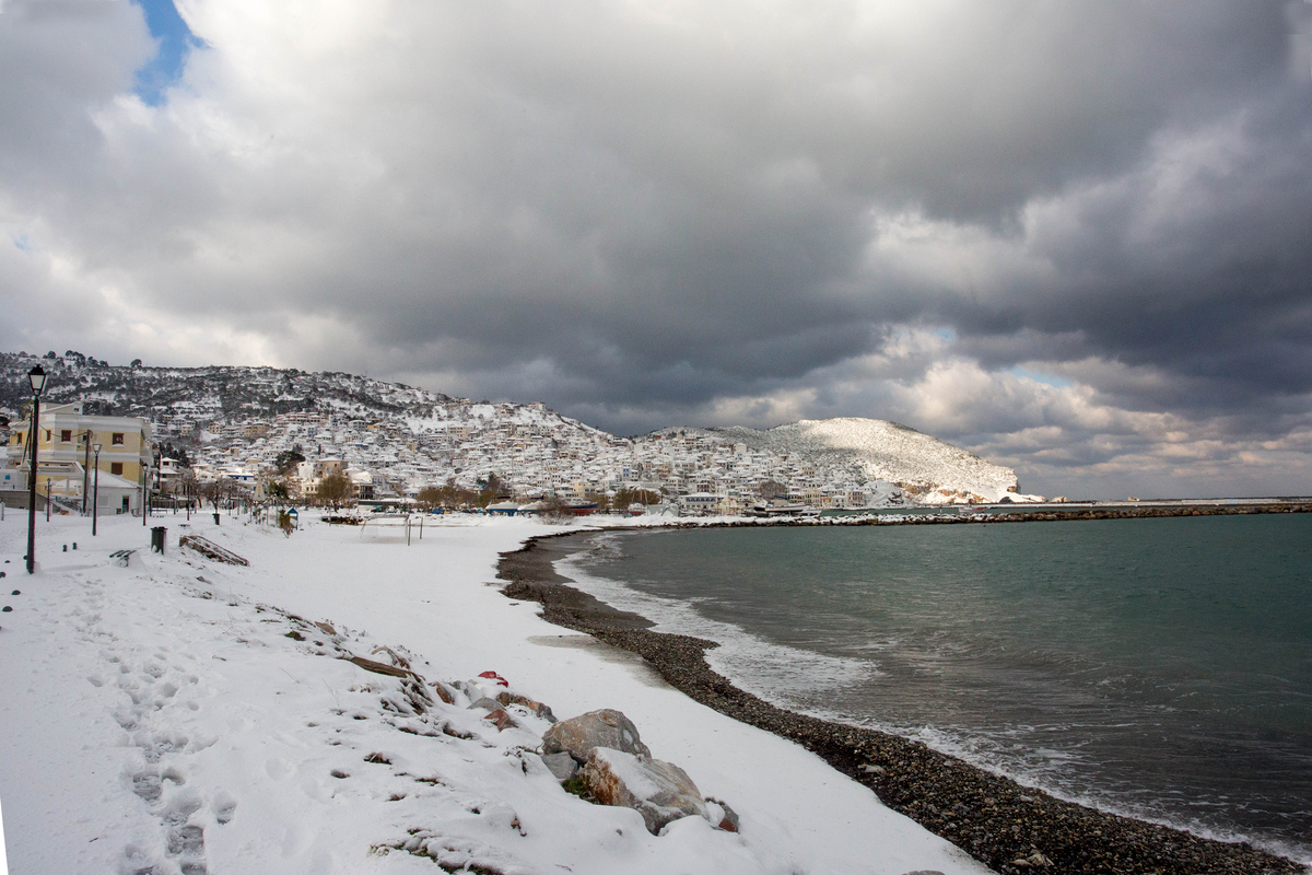 Εικόνα από τη Σκόπελο - Φωτογραφία Eurokinissi