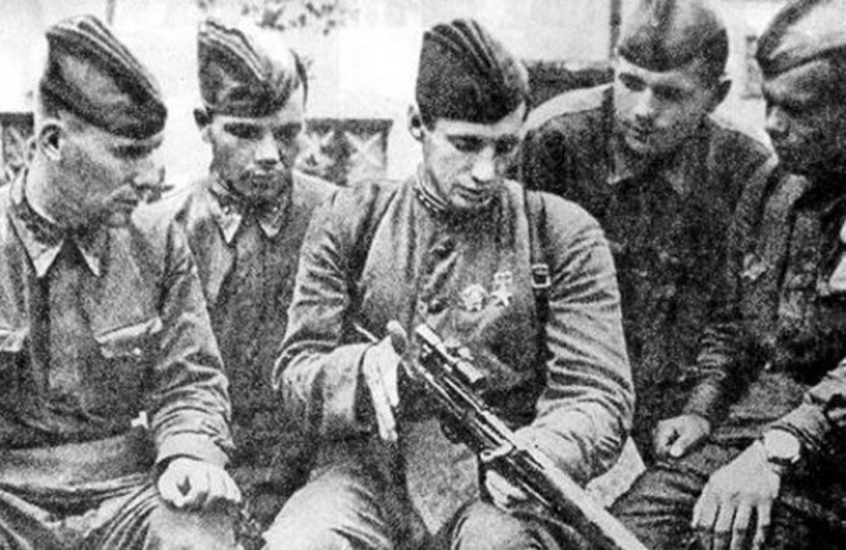 Οι καλύτεροι σκοπευτές του πολέμου