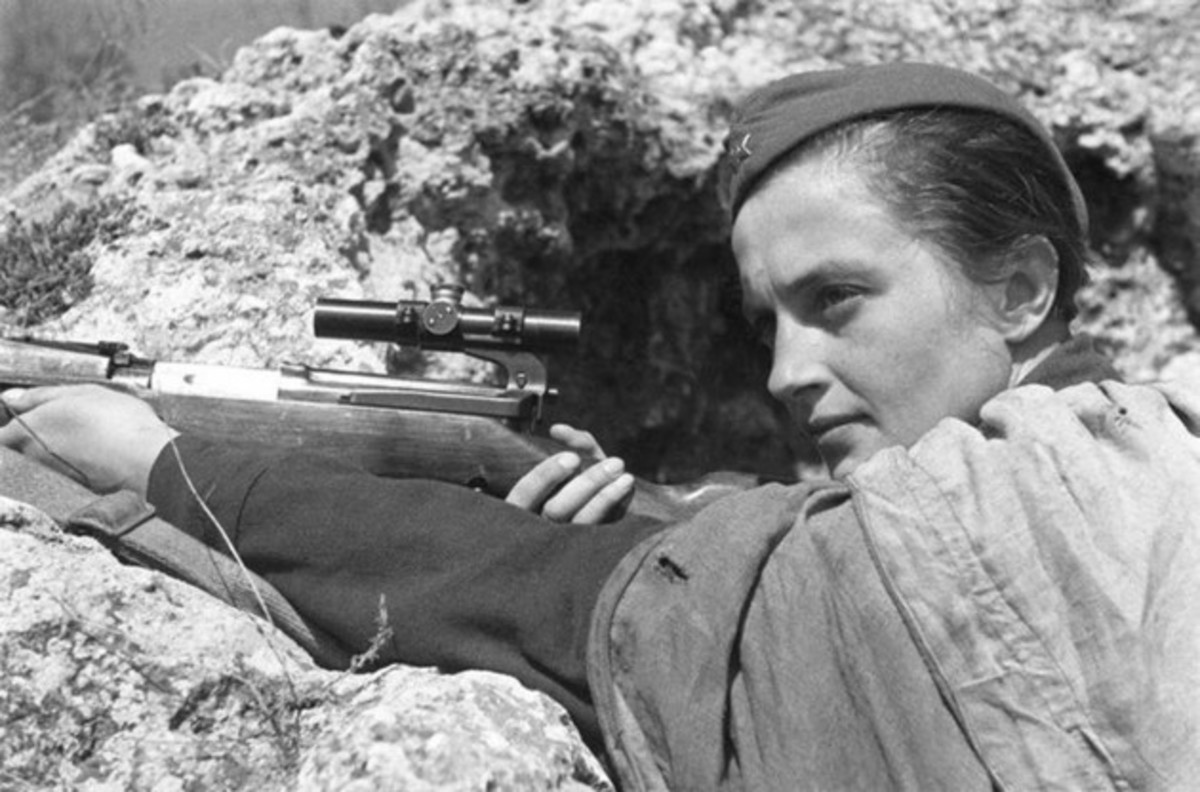 Ελεύθερος Σκοπευτής “γένος θηλυκού” τρομοκράτησε τους Ναζί (ΦΩΤΟ – ΒΙΝΤΕΟ)