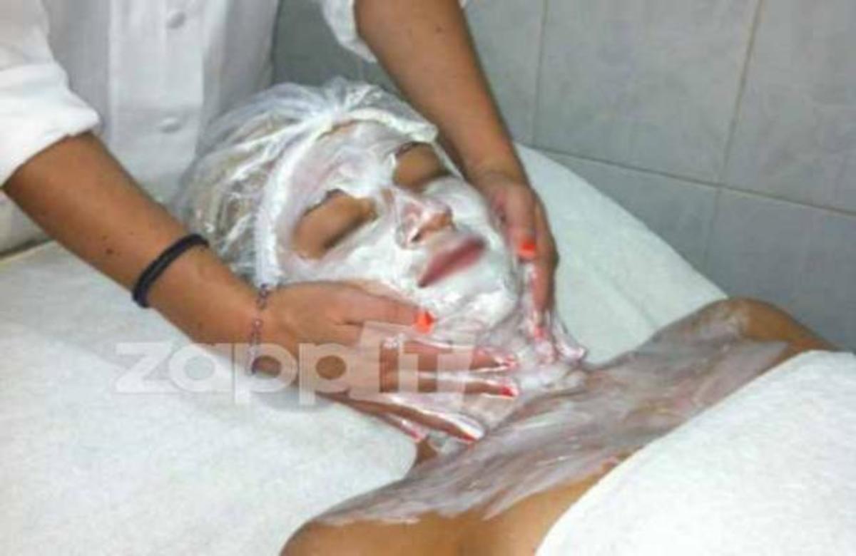 Ποιά παρουσιάστρια έκανε καθαρισμό προσώπου;