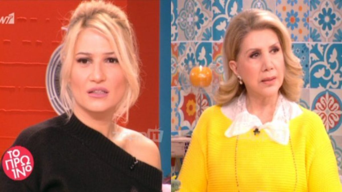 Η Φαίη Σκορδά «μαρμάρωσε» με το σχόλιο για την ηλικία της! Απορημένη η Λίτσα Πατέρα