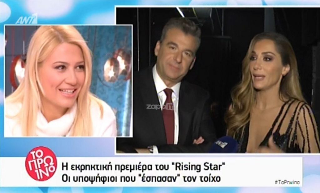 Άφωνη η Σκορδά από τη φράση του Γεωργαντά για τον Λιάγκα: “Θα σηκωθεί ο τοίχος και θα βγει η Χατζηβασιλείου με πακέτο…»