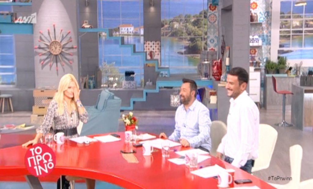 Φαίη Σκορδά: Η αγωνία για την τηλεθέαση… της ξέφυγε στον αέρα!