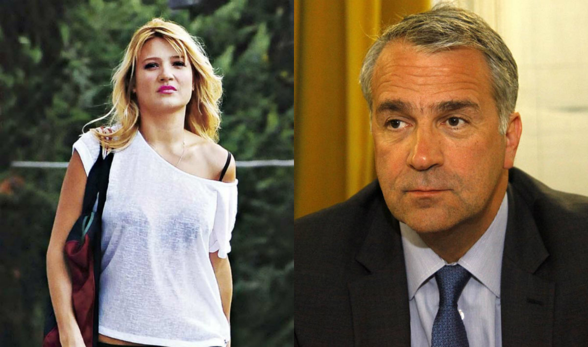 Έξαλλη η Φαίη Σκορδά με τον Μάκη Βορίδη