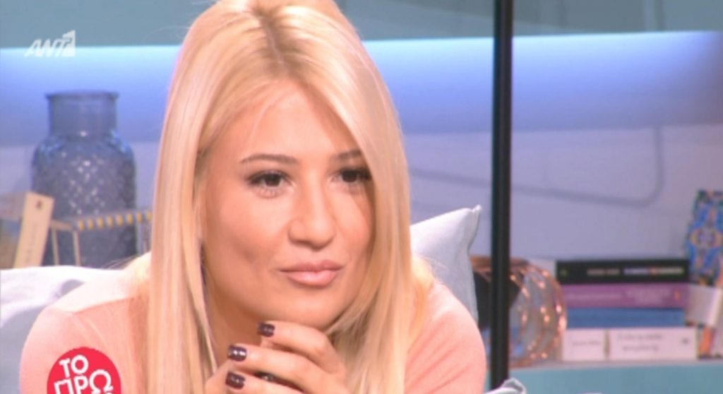 Φαίη Σκορδά: «Δεν έχω σκοπό να γράψω κάτι μετά το διαζύγιο»