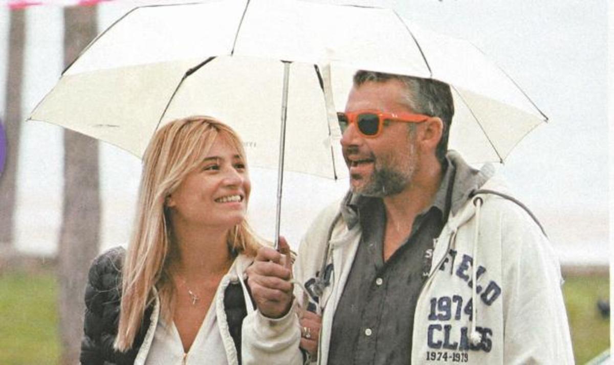 Φ. Σκορδά – Γ. Λιάγκας: Ερωτευμένοι στη Θεσσαλονίκη! Φωτογραφίες