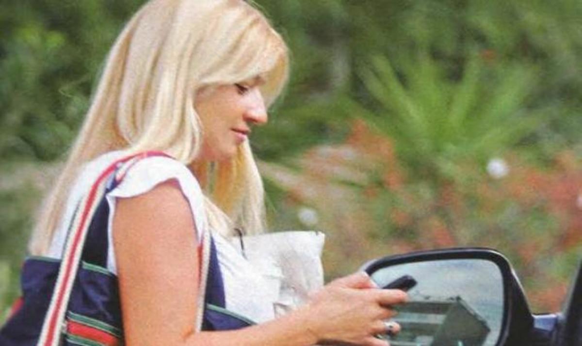 Φ. Σκορδά: Ευτυχισμένη στο πλευρό του Γ. Λιάγκα, δύομισι χρόνια μετά τον γάμο τους!