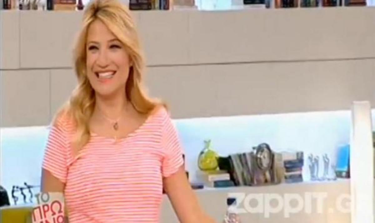 Η Φαίη Σκορδά γεννάει από στιγμή σε στιγμή!