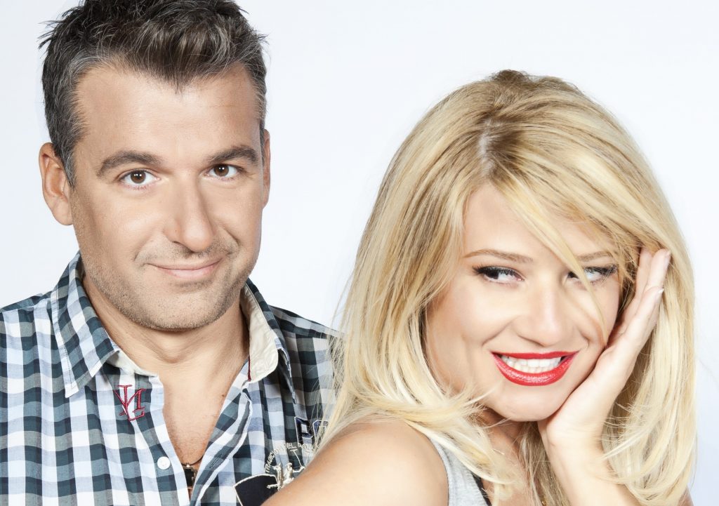 Σαρώνουν σε τηλεθέαση Λιάγκας – Σκορδά