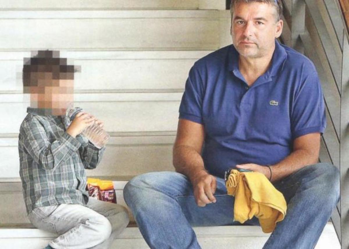 Γιώργος Λιάγκας: Δεν θα πστεύετε τι κάνει Κυριακή πρωί με το γιο του! [pic]