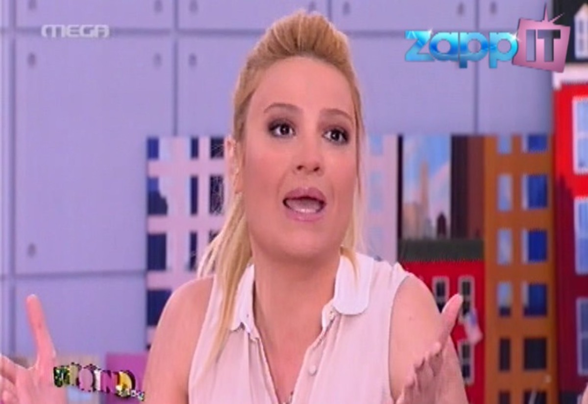 Έξαλλη η Σκορδά με αφορμή τα όσα είπε η Μενεγάκη για το διαζύγιό της