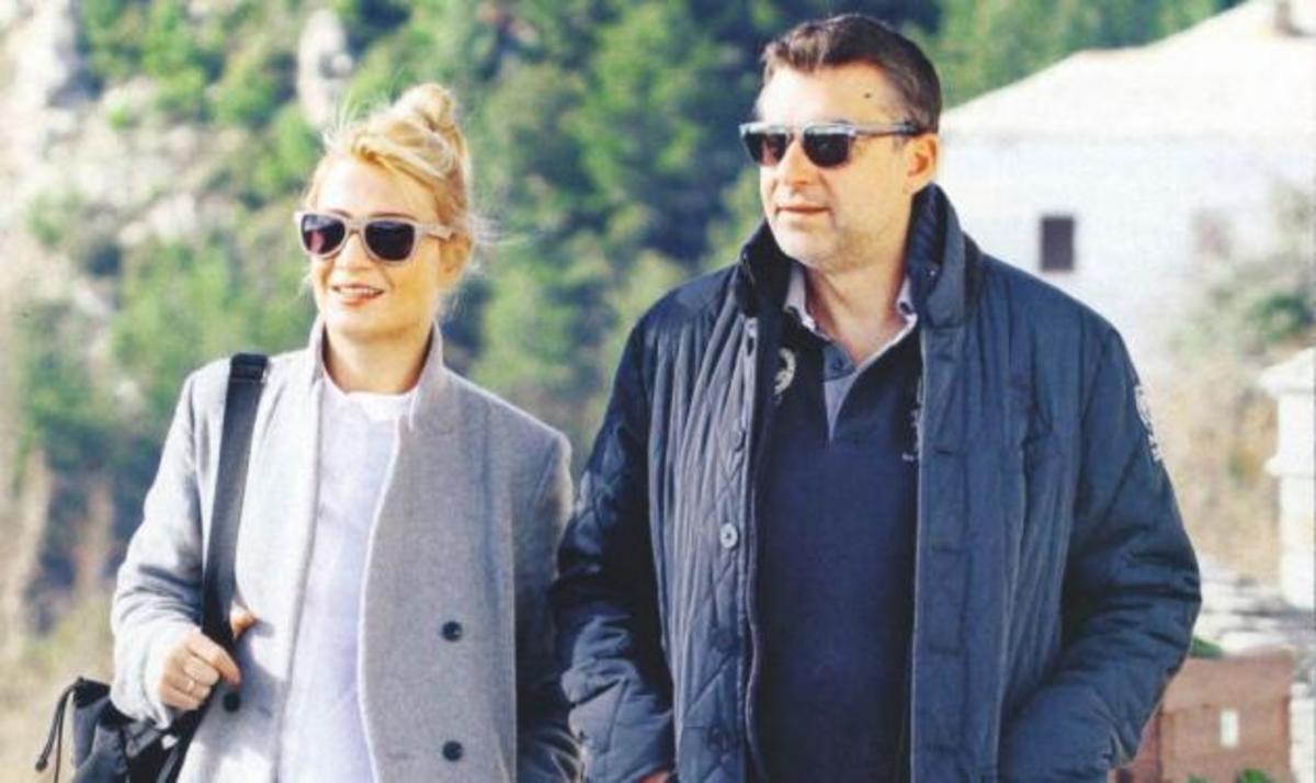 Φαίη Σκορδά – Γιώργος Λιάγκας: Μαζί στο Πήλιο