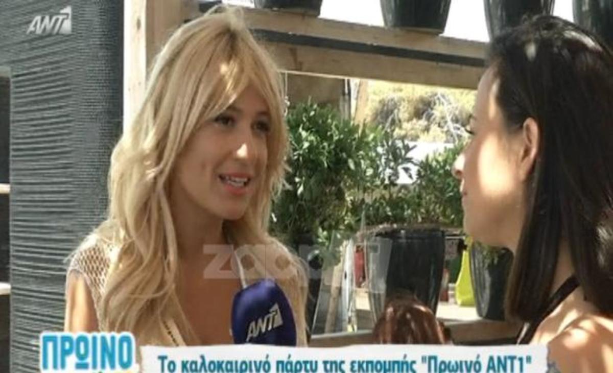 Φαίη Σκορδά: «Ο Μάρκος Σεφερλής είναι πολύ ταλαντούχος ηθοποιός, απλώς δεν…»