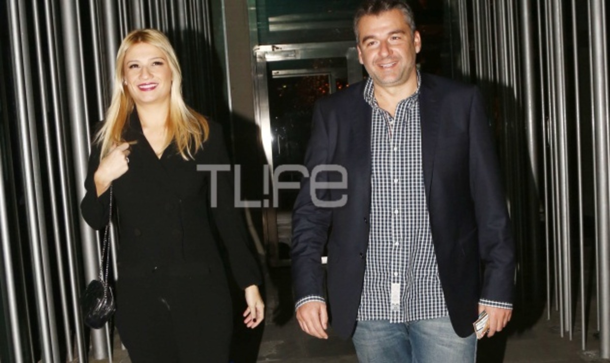 Τα γενέθλια του γιου τους γιορτάζουν αυτή την ώρα Γιώργος Λιάγκας και Φαίη Σκορδά!