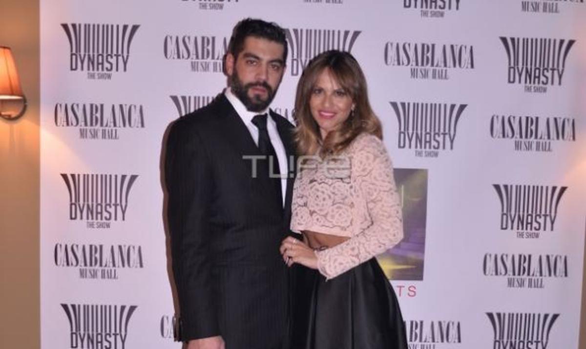 Κωνσταντίνος Σκορδάλης: Με την κουμπάρα στην πρεμιέρα της πρώην του!