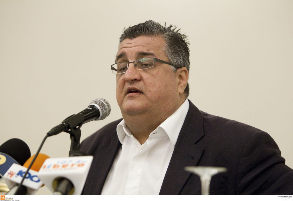 Συνελήφθη ο πρώην πρόεδρος της ΠΑΕ Άρης Λάμπρος Σκόρδας, για χρέη στο Δημόσιο