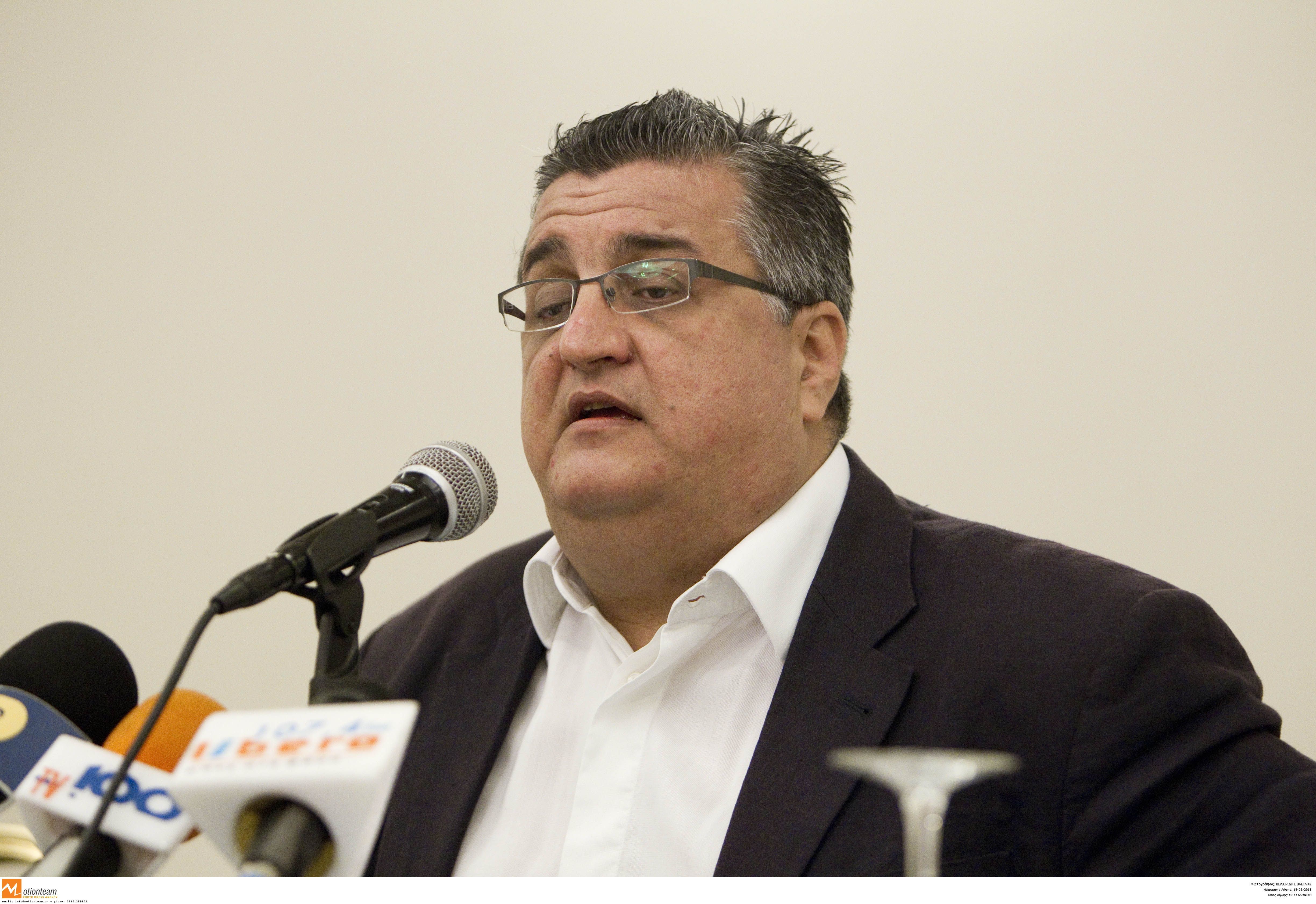 Συνελήφθη ο πρώην πρόεδρος της ΠΑΕ Άρης Λάμπρος Σκόρδας, για χρέη στο Δημόσιο