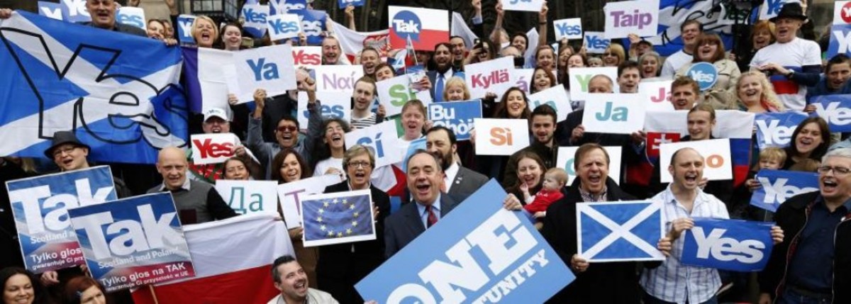 Οριακές οι καταστάσεις στη Σκωτία – Τι δείχνουν νέες δημοσκοπήσεις