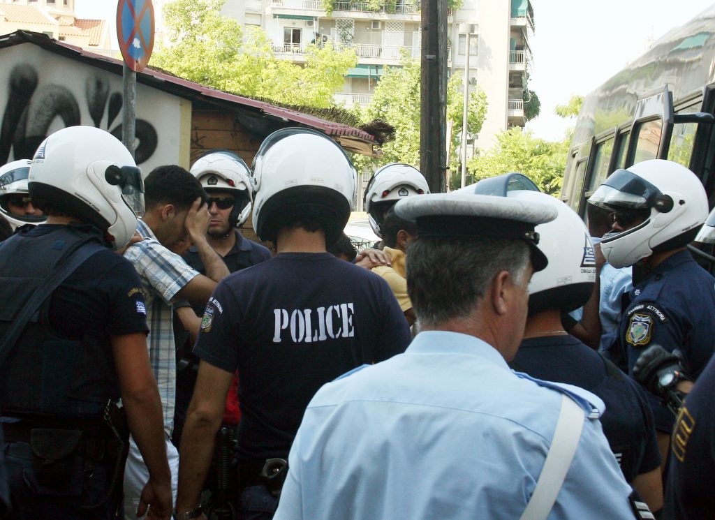 Επιχείρηση “σκούπα” στο κέντρο της Αθήνας