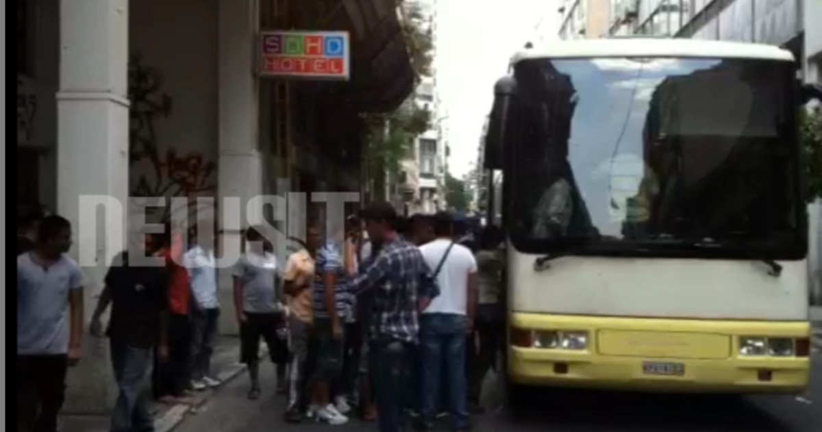 Επιχείρηση σκούπα στο κέντρο