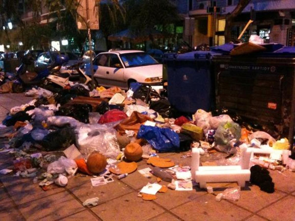 Αρχιζει ο διάλογος για τα σκουπίδια στη Θεσσαλονίκη