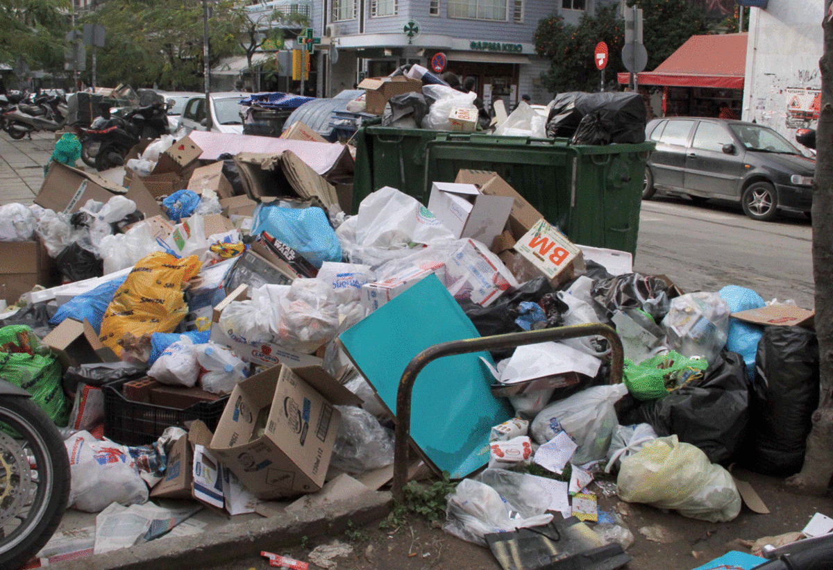 Παρέμβαση Εισαγγελέα για τα σκουπίδια στη Θεσσαλονίκη