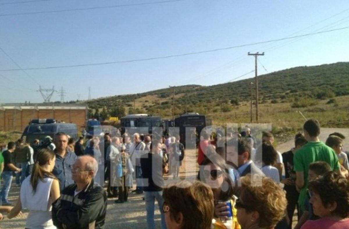 Θεσσαλονίκη: Εισαγγελέας για την κατάληψη στο σταθμό μεταφόρτωσης σκουπιδιών