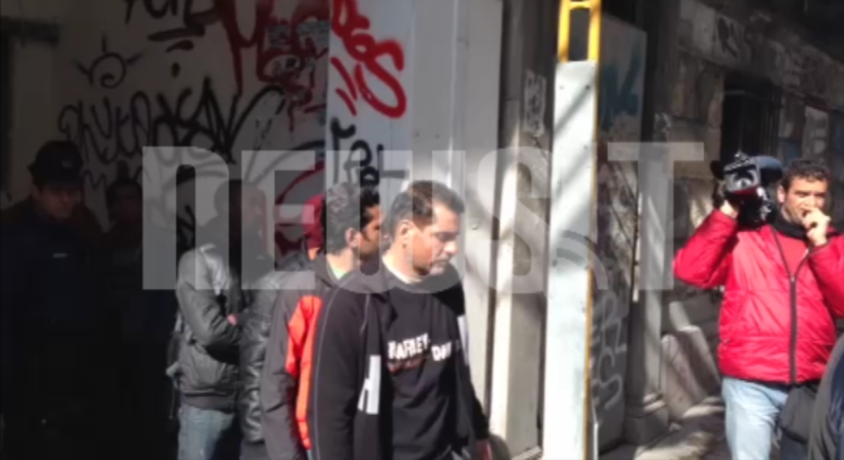 Επιχείρηση ”σκούπα” στην Αθήνα