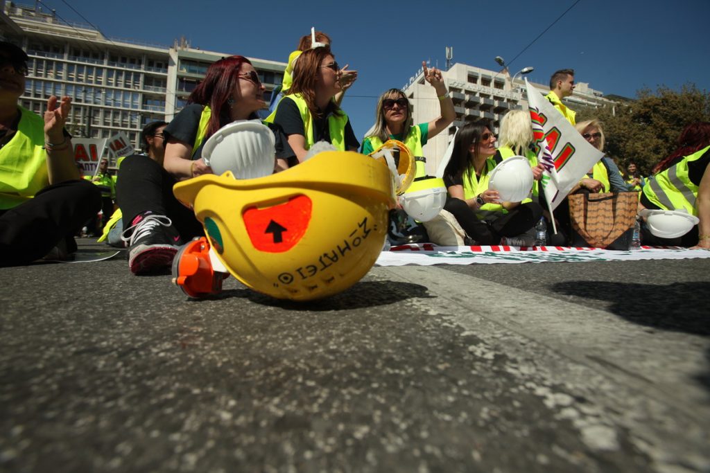 Σκουριές: Κλείνουν δρόμους οι μεταλλωρύχοι!