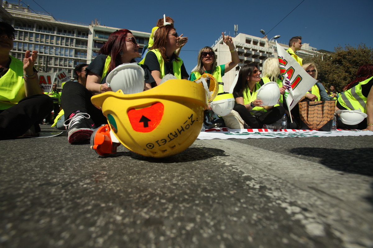 Σκουριές: Κλείνουν δρόμους οι μεταλλωρύχοι!