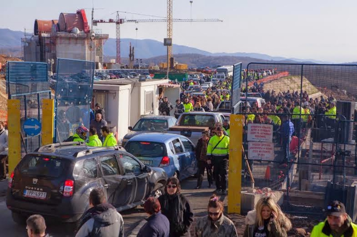 Σκουριές: “Ναι” στα μεταλλεία