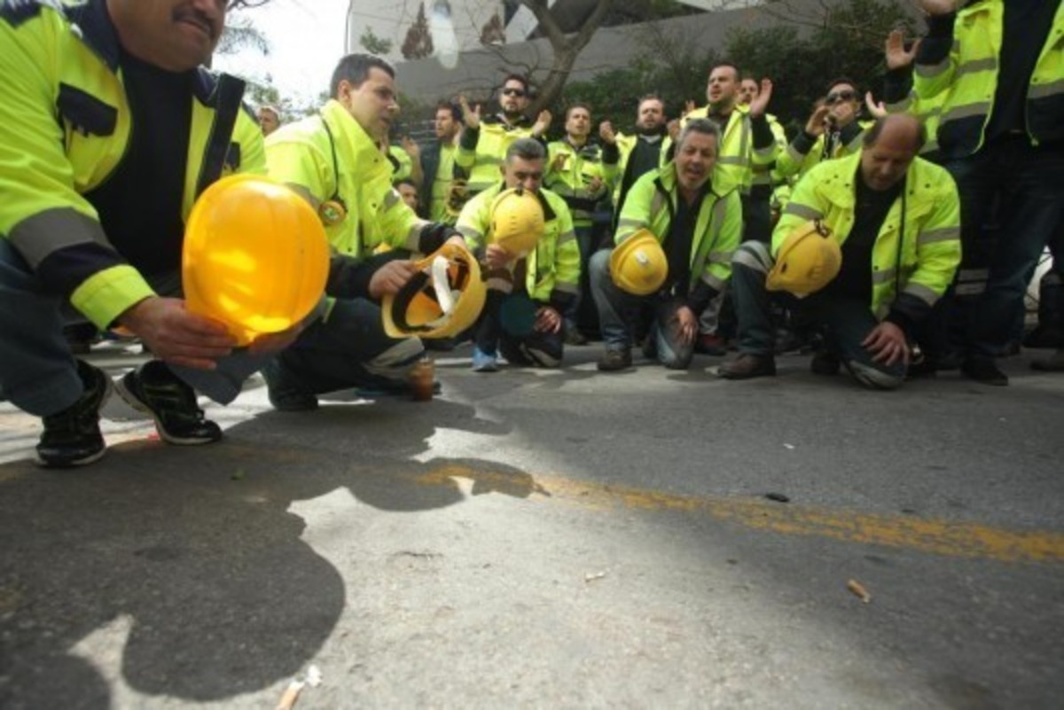 Σκουριές: Αποχώρησαν από τα μπλόκα οι μεταλλωρύχοι – Δικογραφία για παρακώλυση συγκοινωνιών!