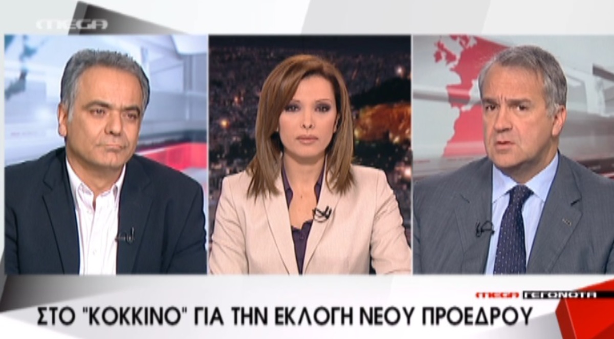 Επιστροφή του ΣΥΡΙΖΑ στο MEGA σε μια άνευρη πολιτική συζήτηση
