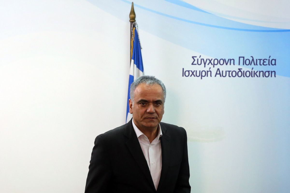 Σκουρλέτης: “Δεν πάμε σε εκλογές- Η χώρα είναι σε μη κανονικότητα”