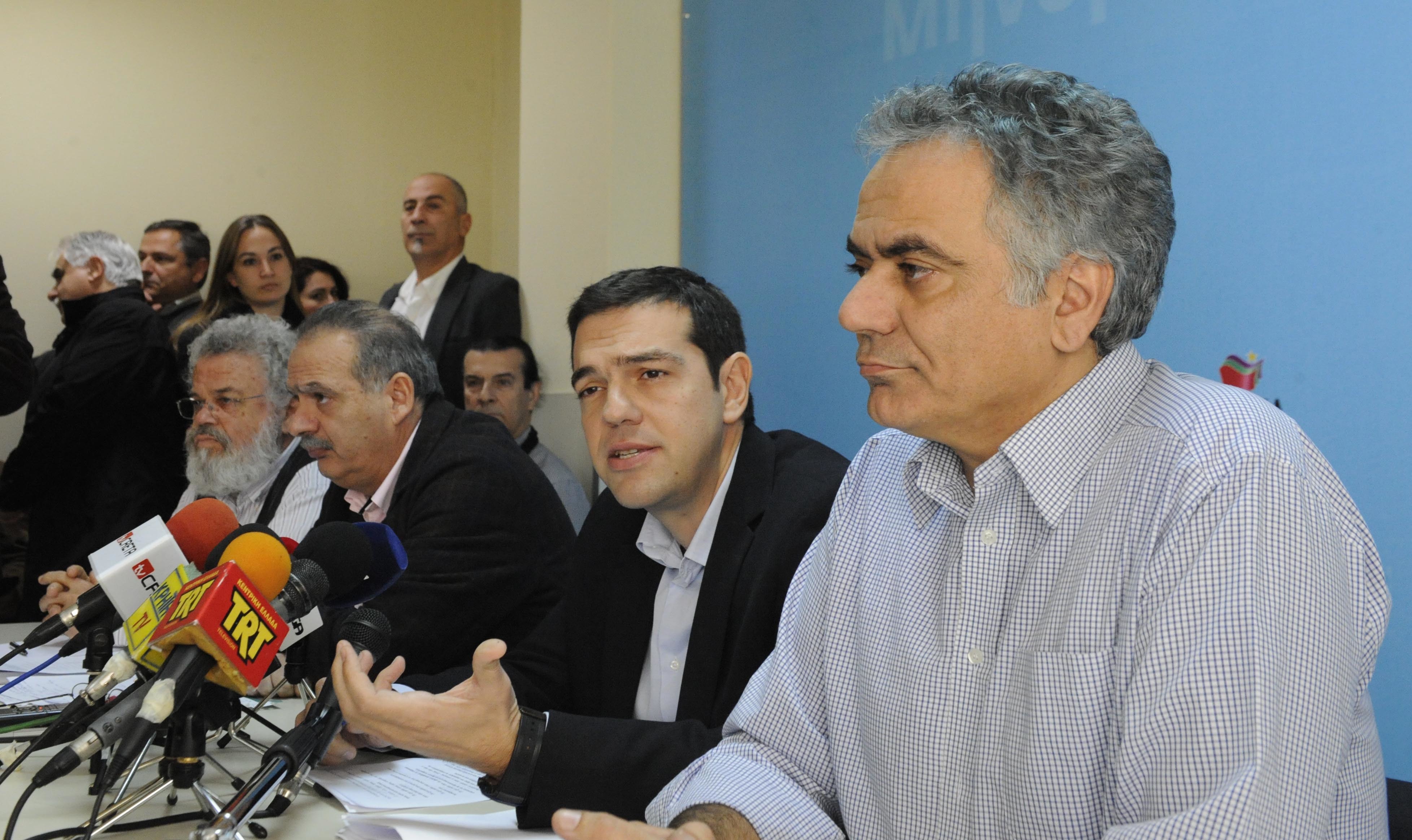ΣΥΡΙΖΑ: “Θα αντέξουμε για να σας ανατρέψουμε”