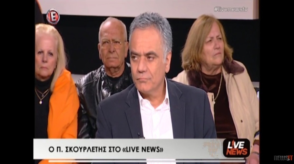 Στήριξη Σκουρλέτη στον Μουζάλα και “καρφιά” για Καμμένο