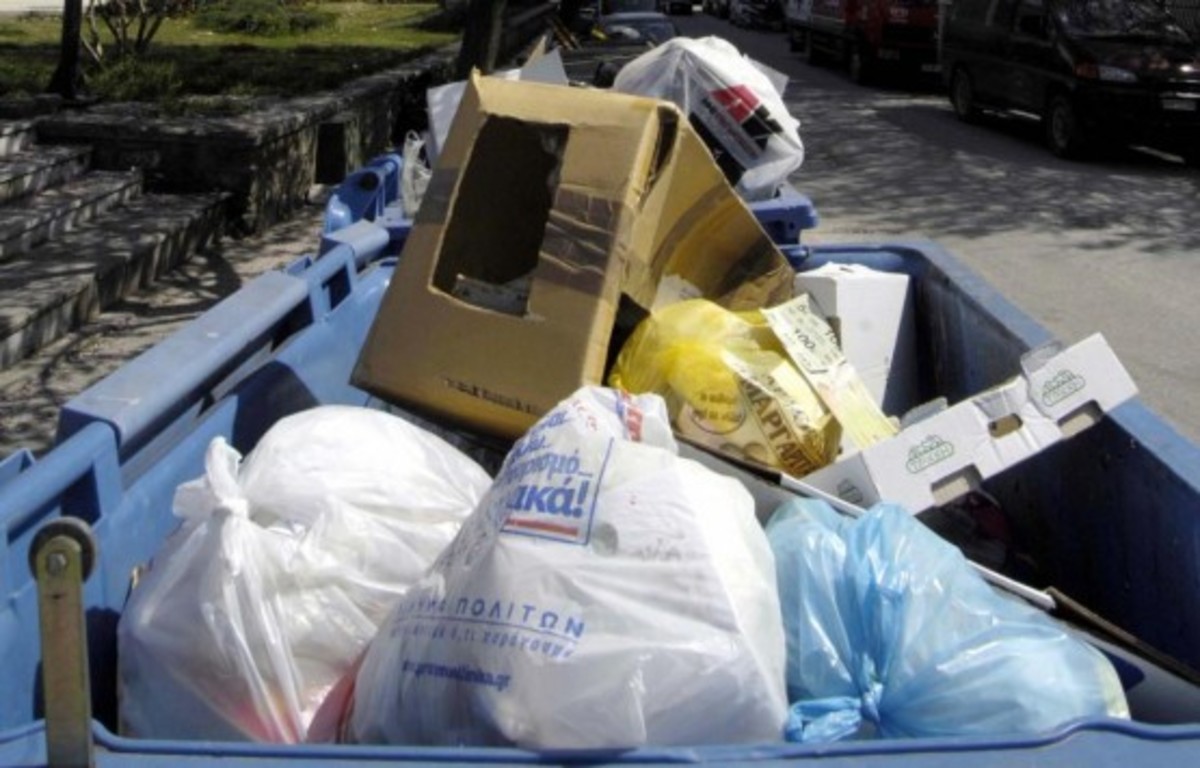 Δήμος Πύργου: ΣΟΣ για τα σκουπίδια