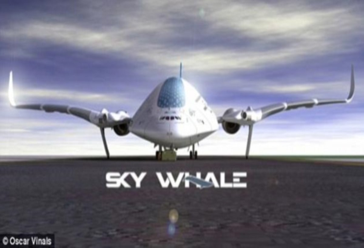 Sky Whale: Ένα αεροσκάφος από το μέλλον!