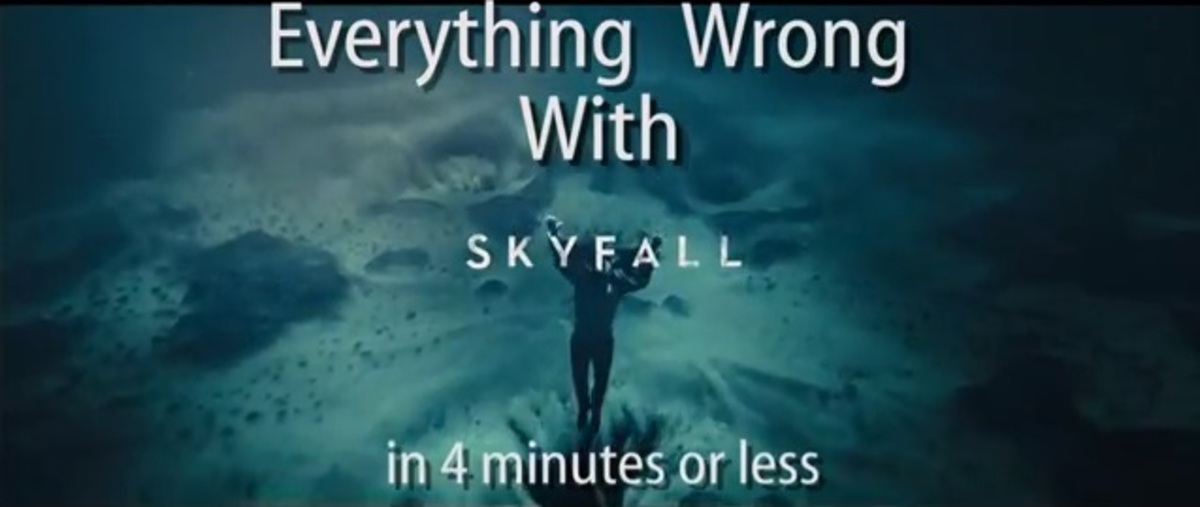 Δείτε το βίντεο με όλα τα λάθη που έγιναν στο “Skyfall”
