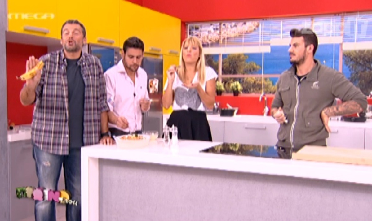 Λιάγκας για το φαγητό του Πετρετζίκη: “Να το δώσουμε στο σκυλί”!