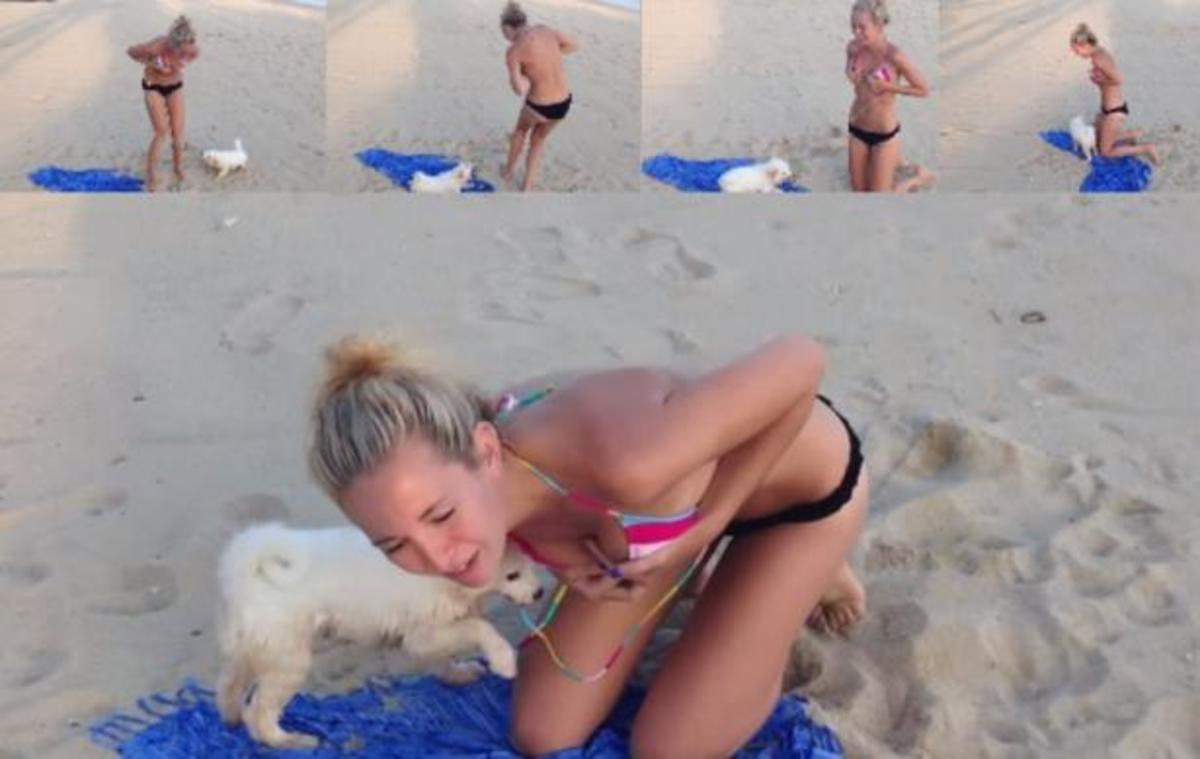 Έβαλε στόχο να την ξεγυμνώσει!