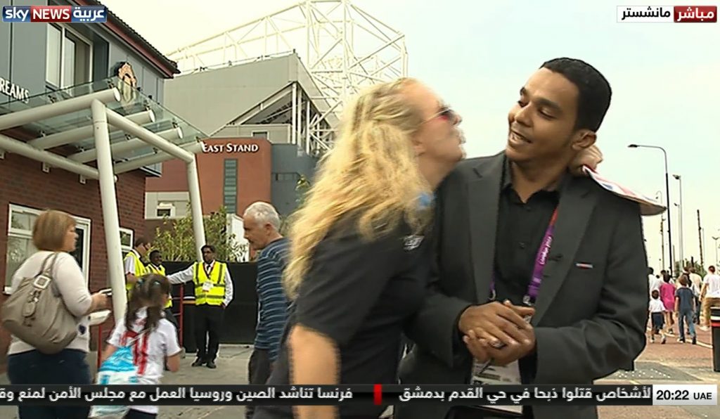 Τι έπαθε ο δημοσιογράφος του αραβικού sky NEWS;