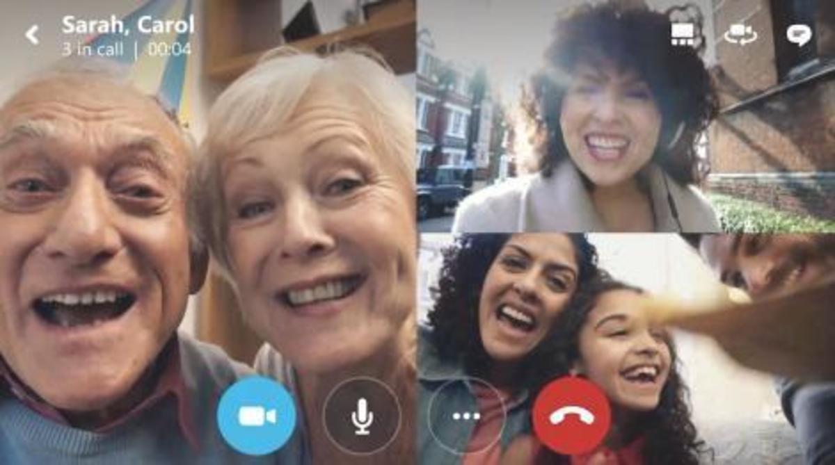 Skype: Ήρθαν οι ομαδικές βίντεο-κλήσεις σε iOS και Android!