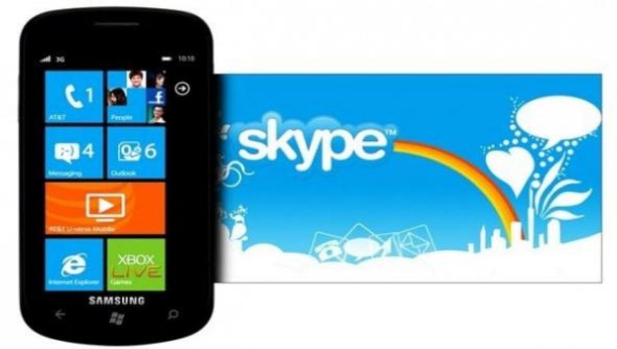 Ήρθε το Skype στα Windows Phone!